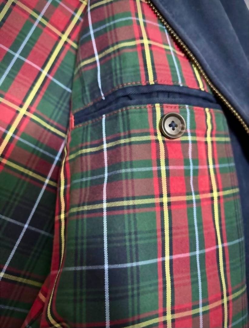 Polo Ralph Lauren スイングトップ表裏生地綿100% sizeS