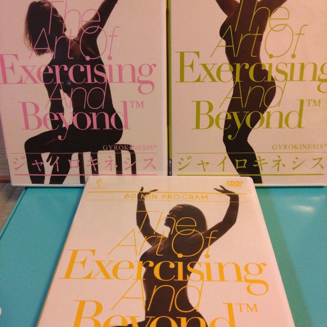 ジャイロキネシス DVD3本セット