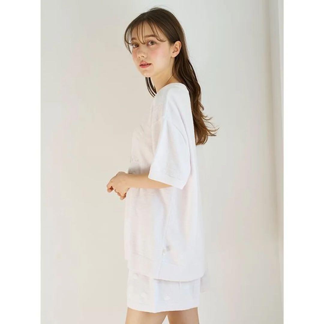 正規品♡ジェラートピケ あざらしジャガードプルオーバー&ショートパンツセット