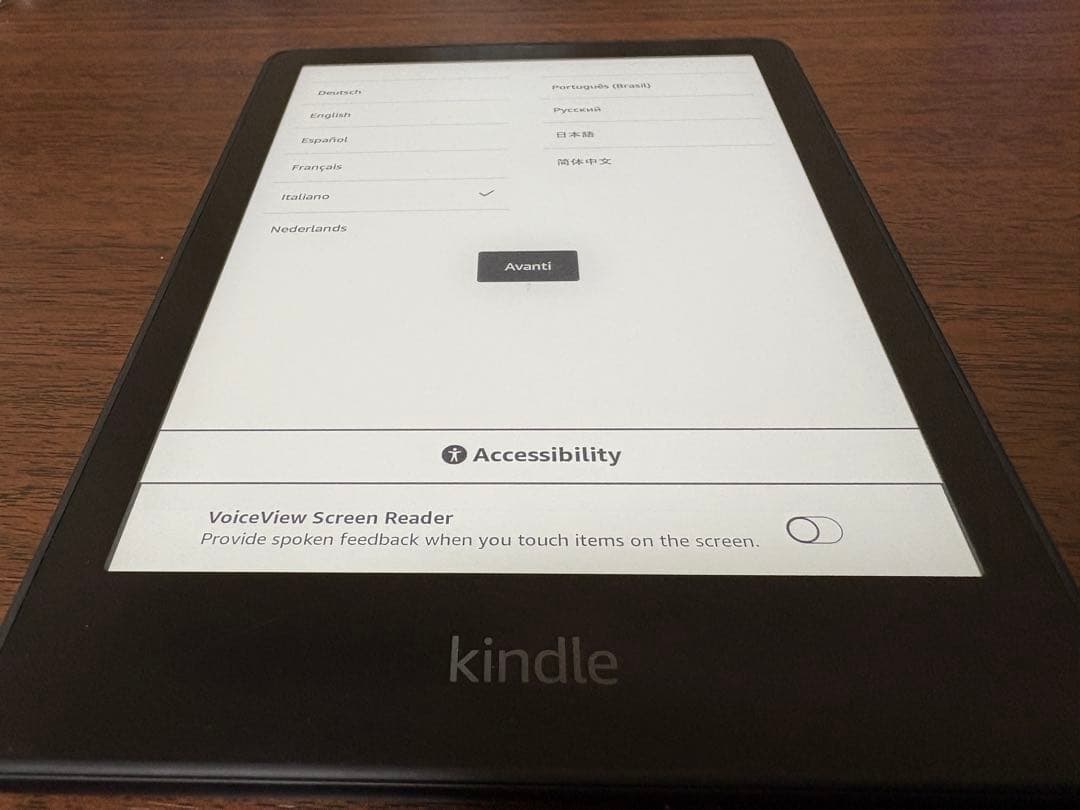 Kindle paperwhite 11世代シグニチャーエディション