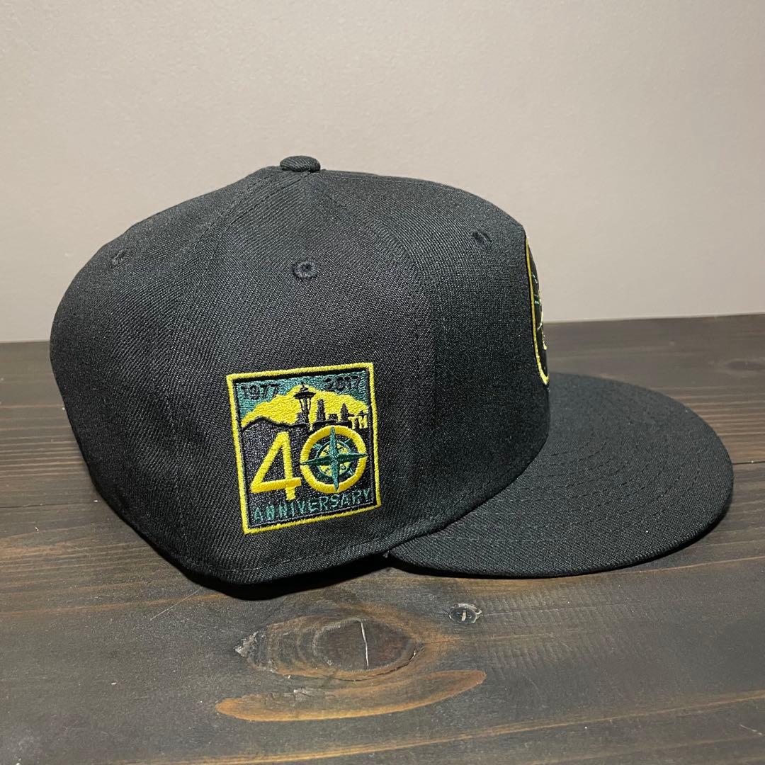 シアトル　マリナーズ　NEW ERA 59fifty 海外別注　HAT CLUB