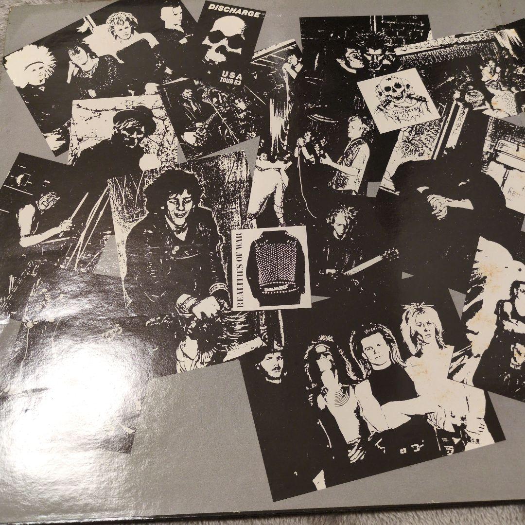1980-1986 ／DISCHARGE(LPレコード盤)
