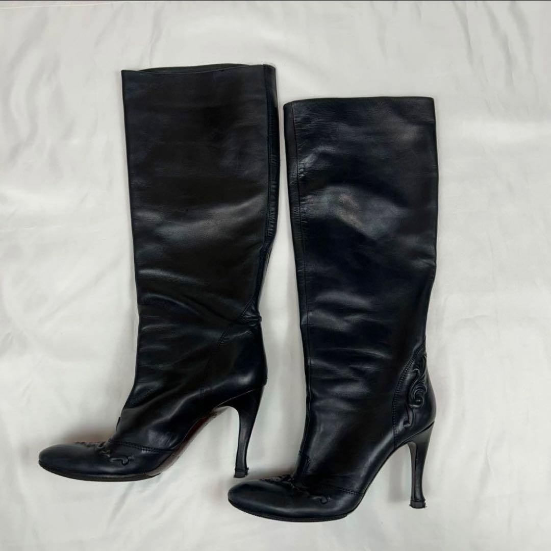 BOTTEGA VENETA ボッテガヴェネタ ロングブーツ 37レディース