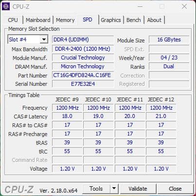 【ヤコロ】Crucial 32GB(16x2) Micron純正