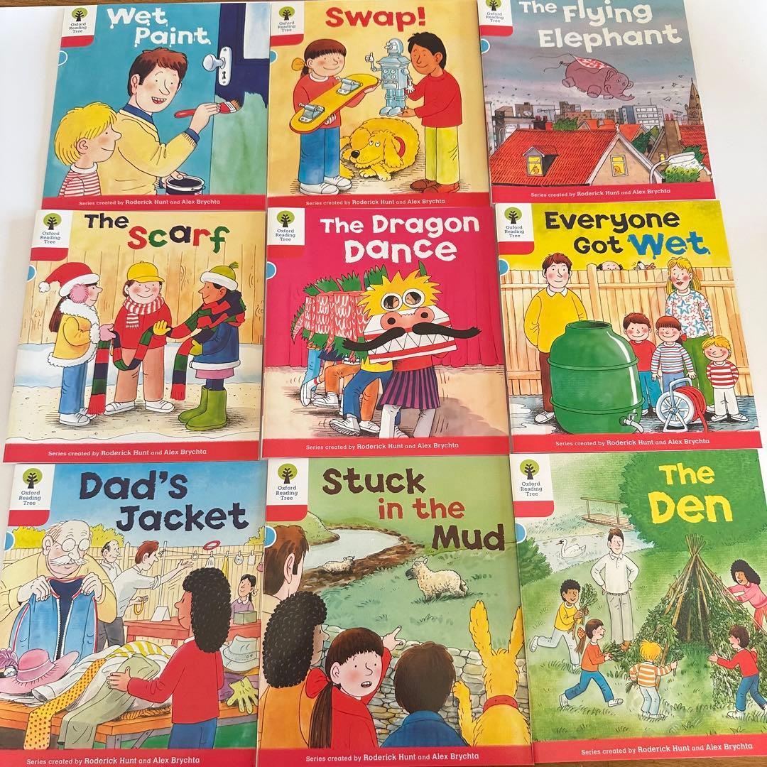 ORT Stage4【30冊】Oxford Reading tree