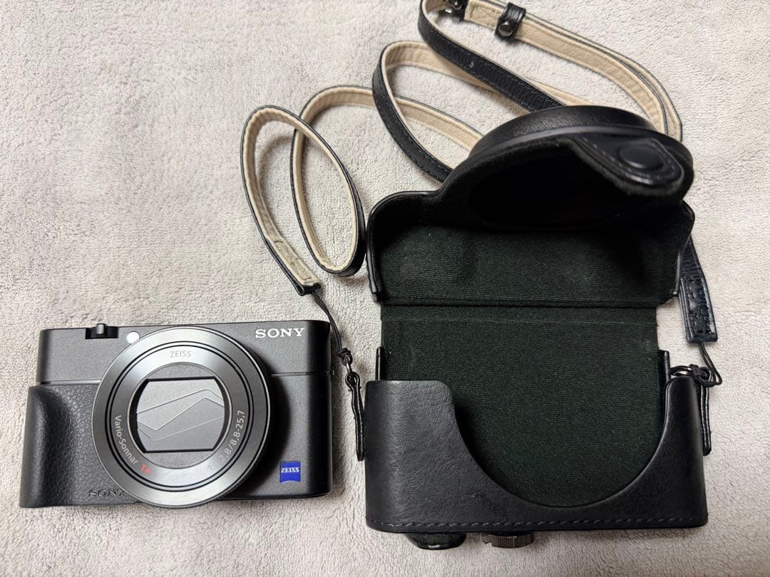 SONY RX100M5A コンパクトデジタルカメラ