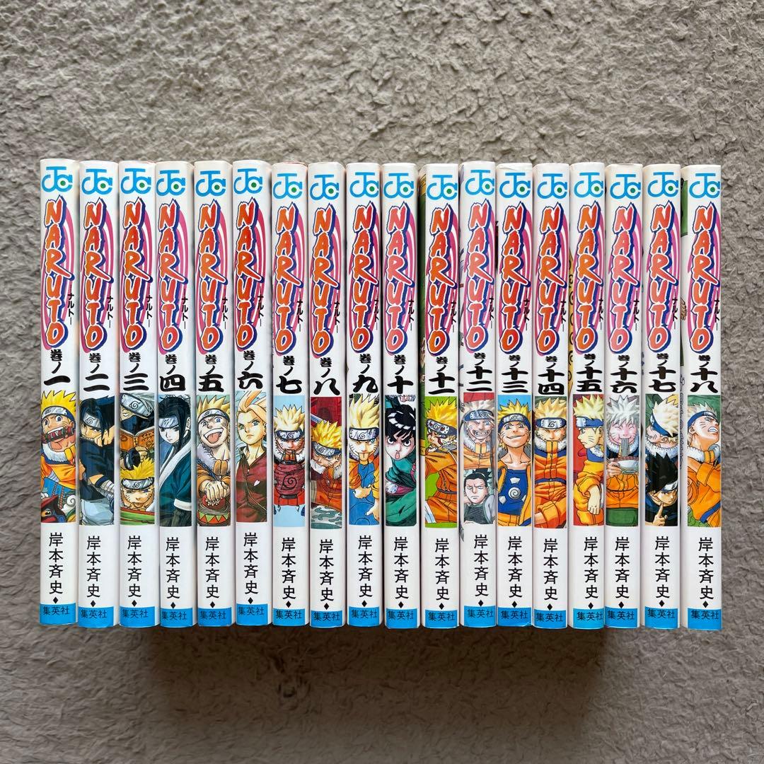 NARUTO―ナルト　1〜72巻＋外伝　合計73冊　全巻セット　初版49冊　良品