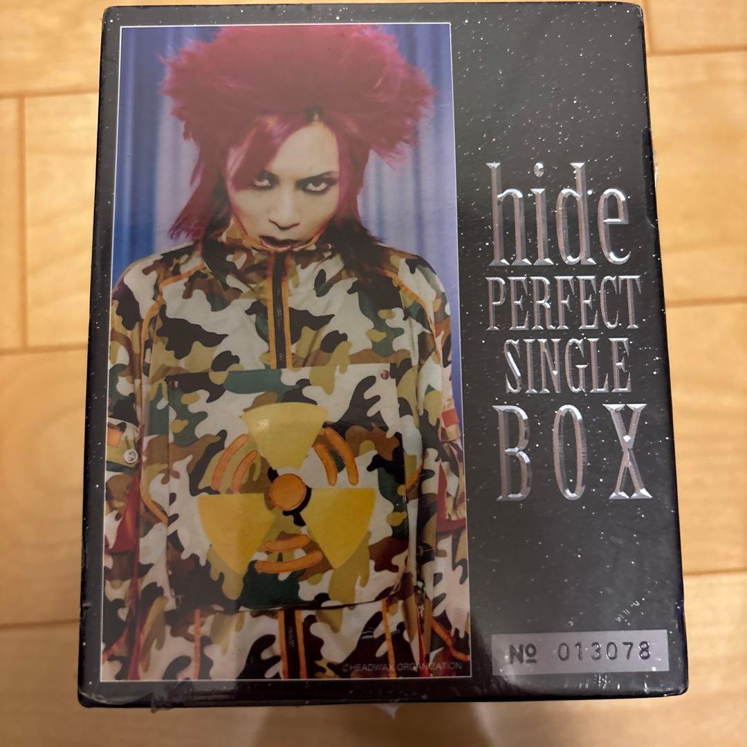 【空涼空】hide PERFECT SINGLE BOX 未開封