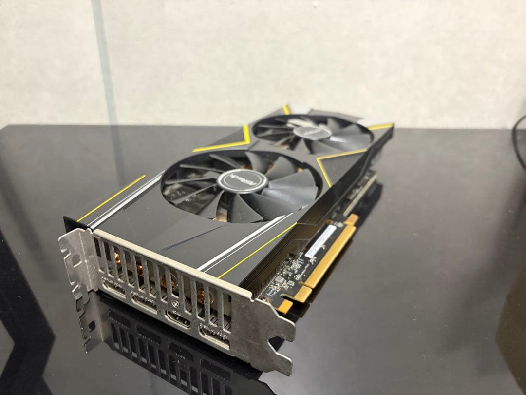 グラフィックボード・グラボ・ビデオカード Radeon RX 5700 XT Challenger D 8G OC