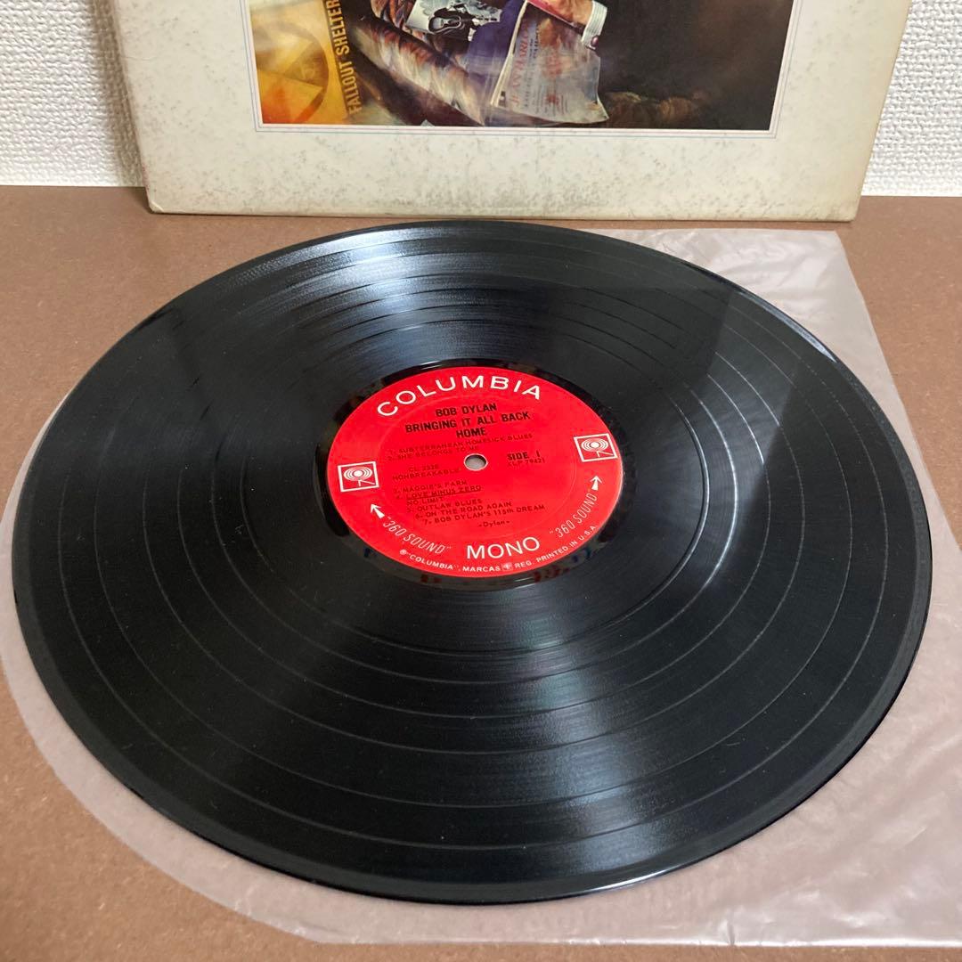 洋楽 Bob Dylan - Bringing It All Back  LP