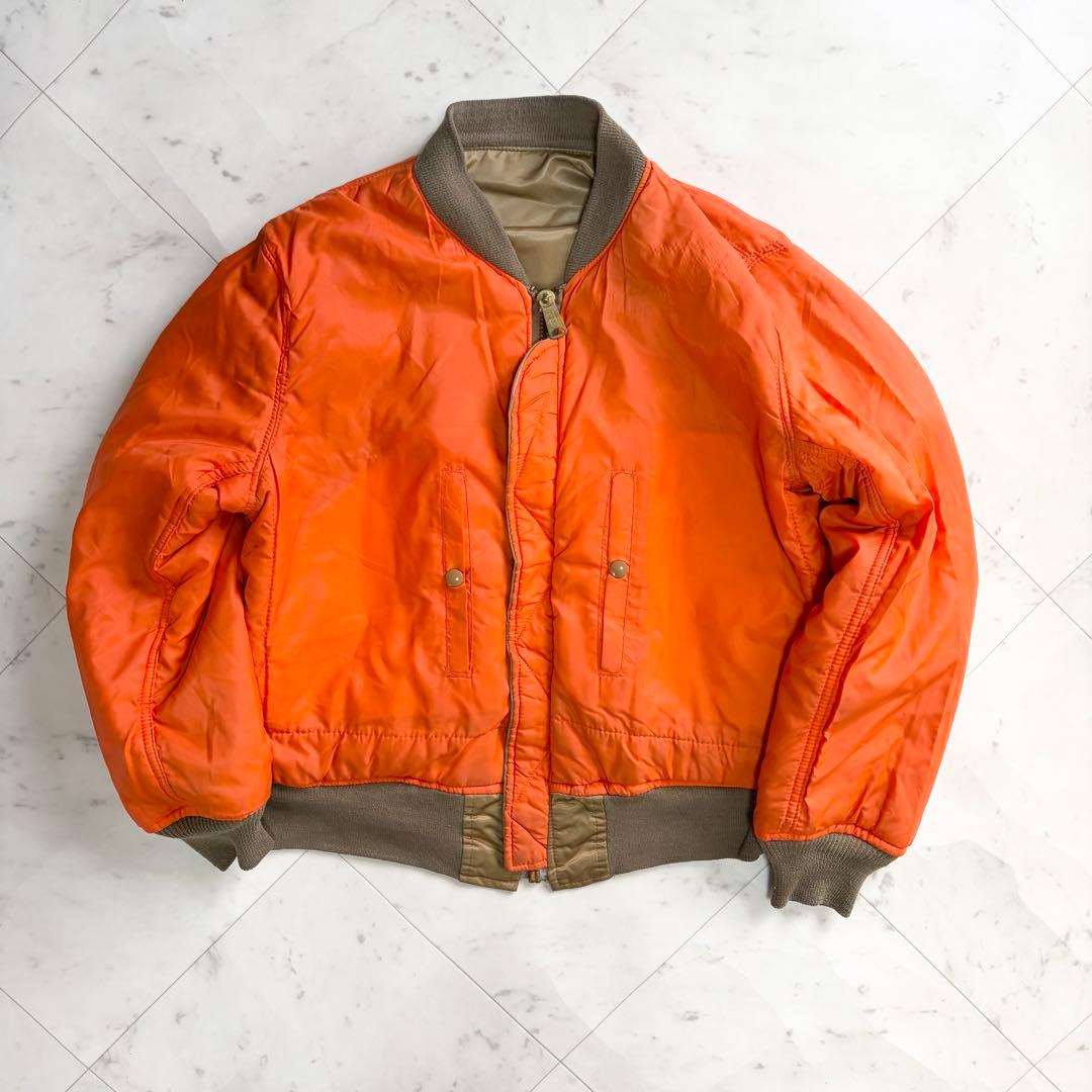 MA-1 flight jaket CORINTH \"短丈\" 90s USA M