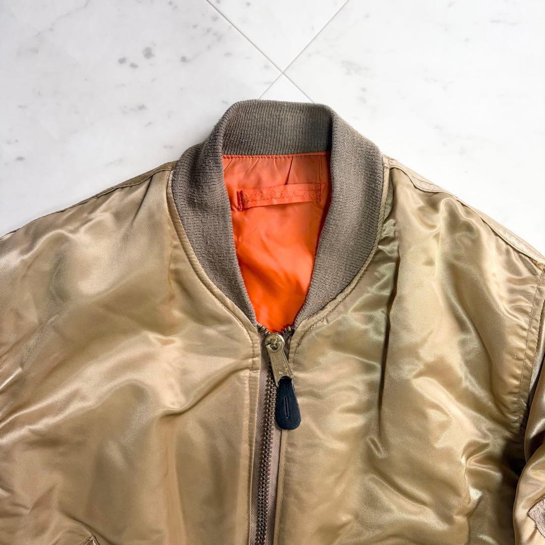 MA-1 flight jaket CORINTH \"短丈\" 90s USA M
