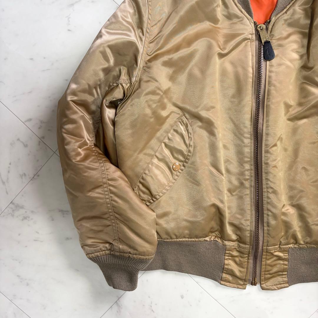 MA-1 flight jaket CORINTH \"短丈\" 90s USA M