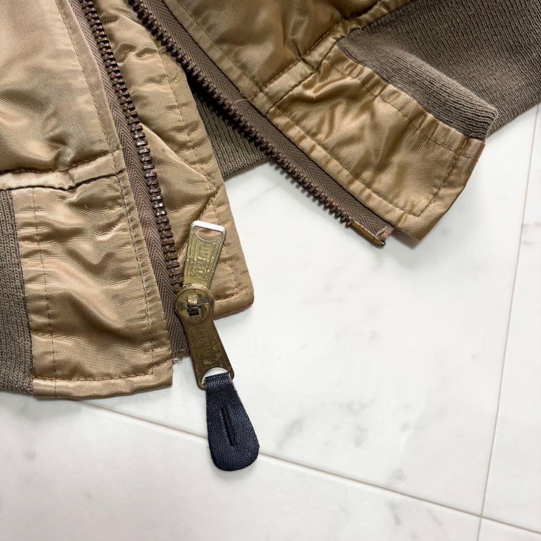 MA-1 flight jaket CORINTH \"短丈\" 90s USA M
