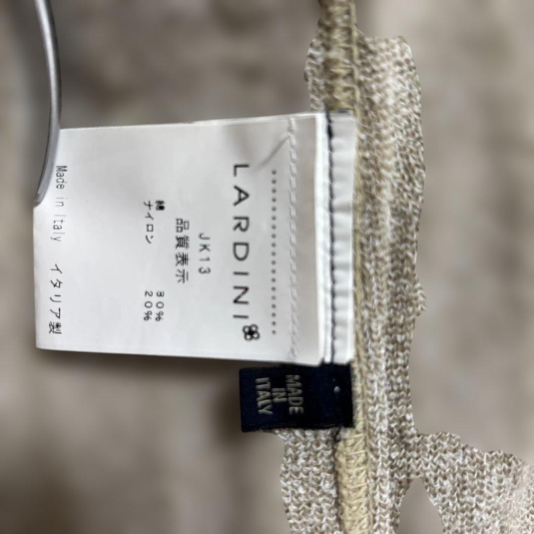 Knitwear Lardini ストライプ テーラードジャケット