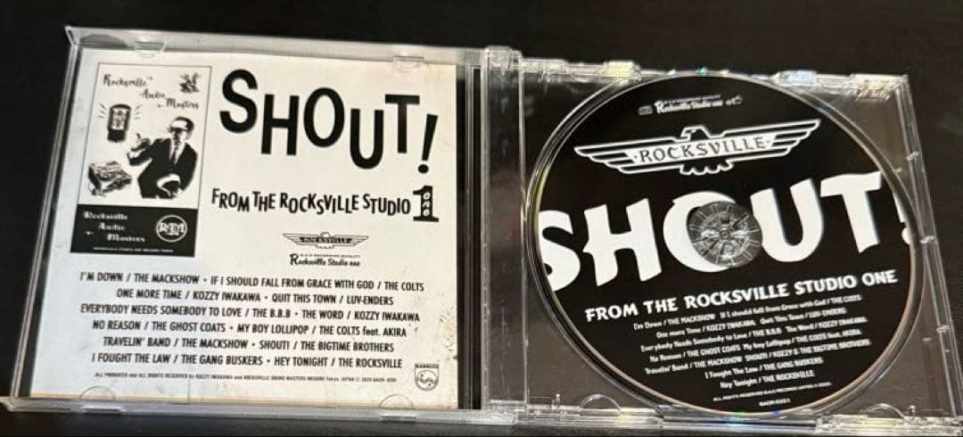 KOZZY IWAKAWA コンピアルバム2枚 「SHOUT!」「SHAKE!」