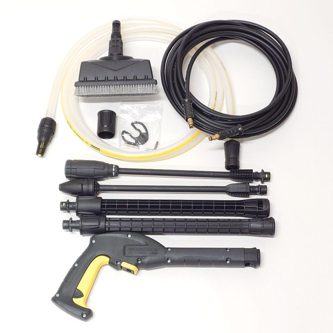 【美品】KARCHER K3 サイレント ベランダ 高圧洗浄機 ケルヒャー