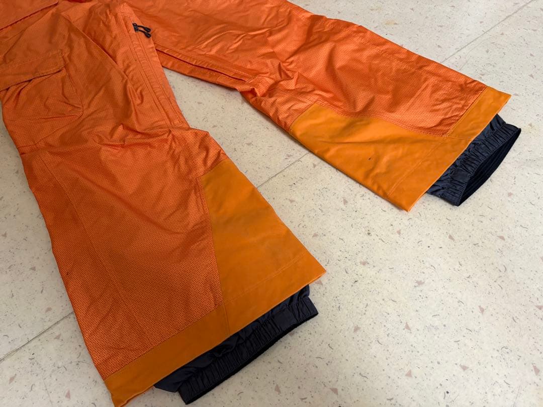 Patagonia パタゴニア スキーウェア パンツ メンズ Sサイズ オレンジ