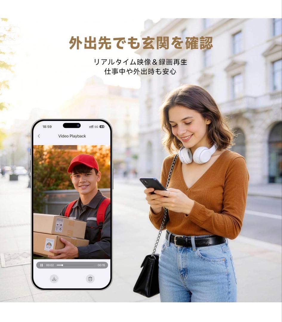 【未使用】Smart Lock simple Vision Pro 2K