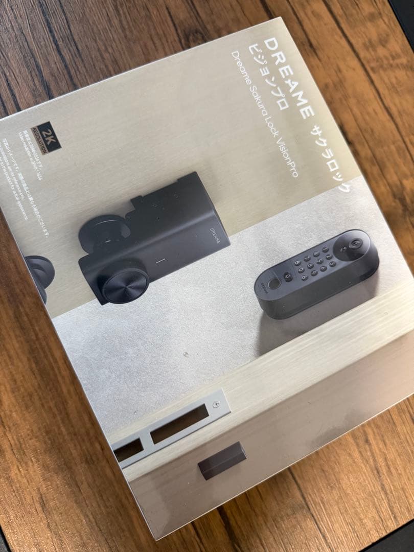 【未使用】Smart Lock simple Vision Pro 2K