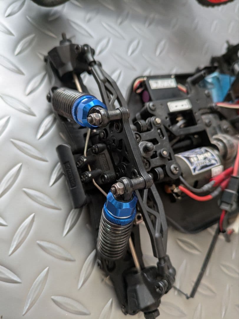 ラジコン　京商 (KYOSHO)ミニインファーノ　3台セット　ジャンク