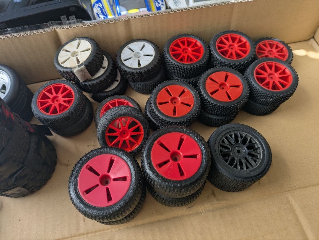 ラジコン　京商 (KYOSHO)ミニインファーノ　3台セット　ジャンク