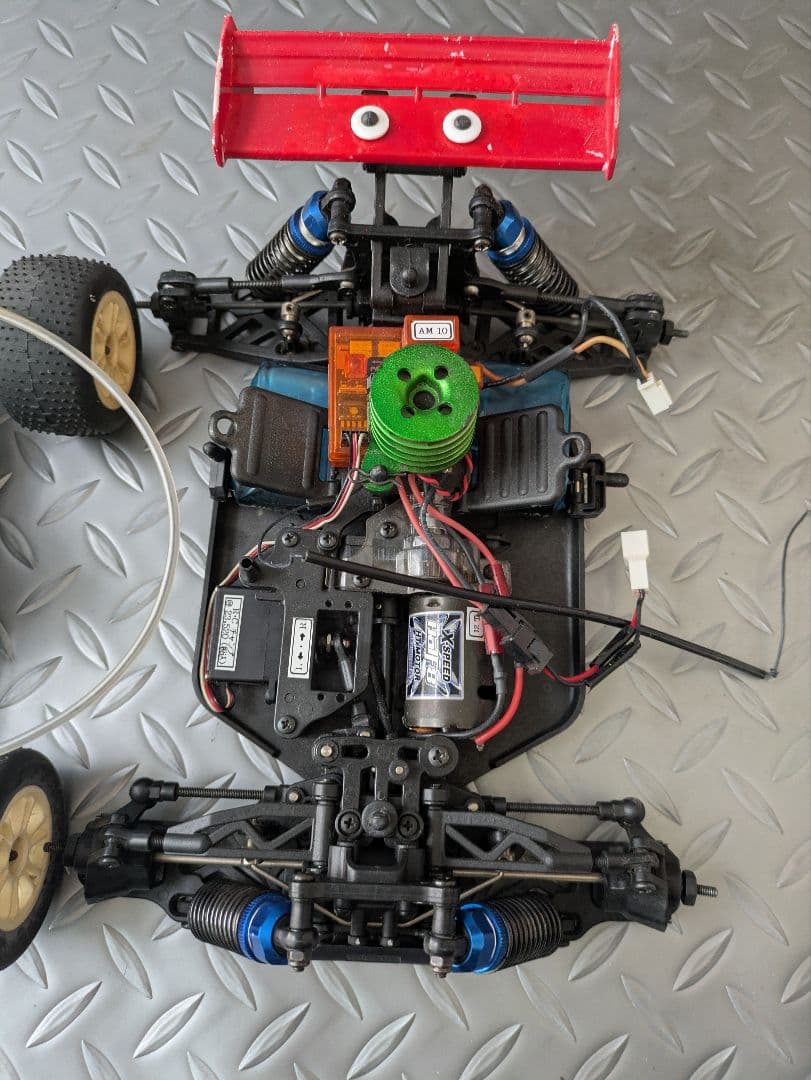 ラジコン　京商 (KYOSHO)ミニインファーノ　3台セット　ジャンク