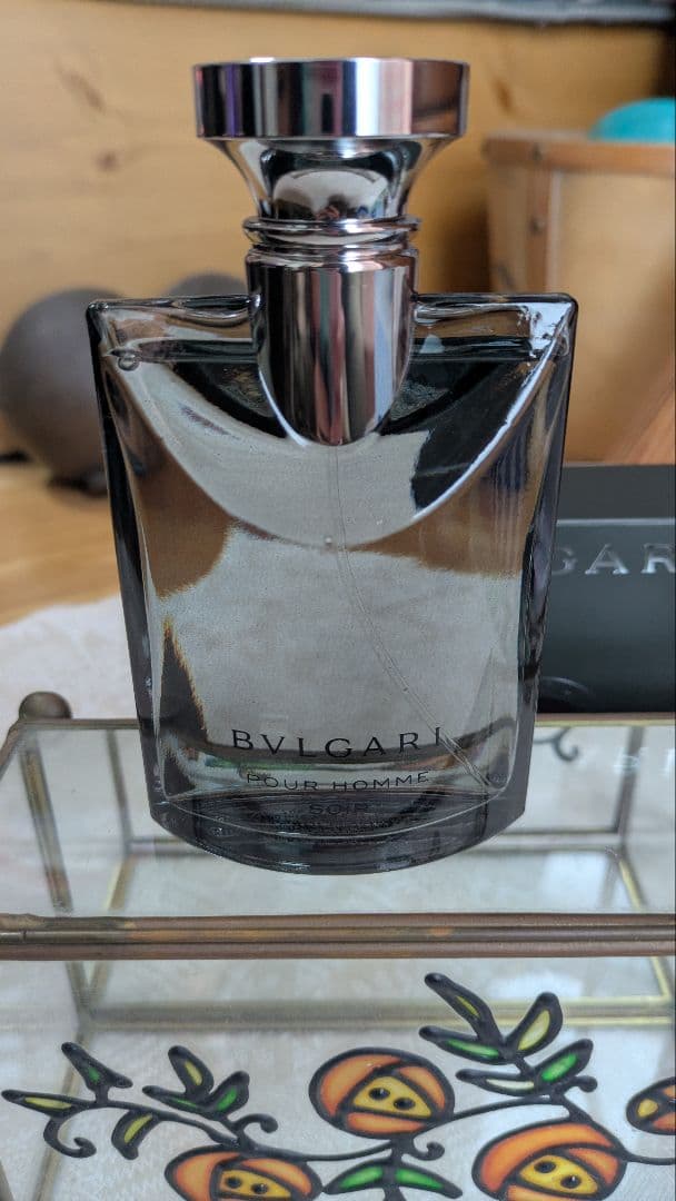 期間限定値下げ ブルガリ プールオムソワール 100ml 残9割