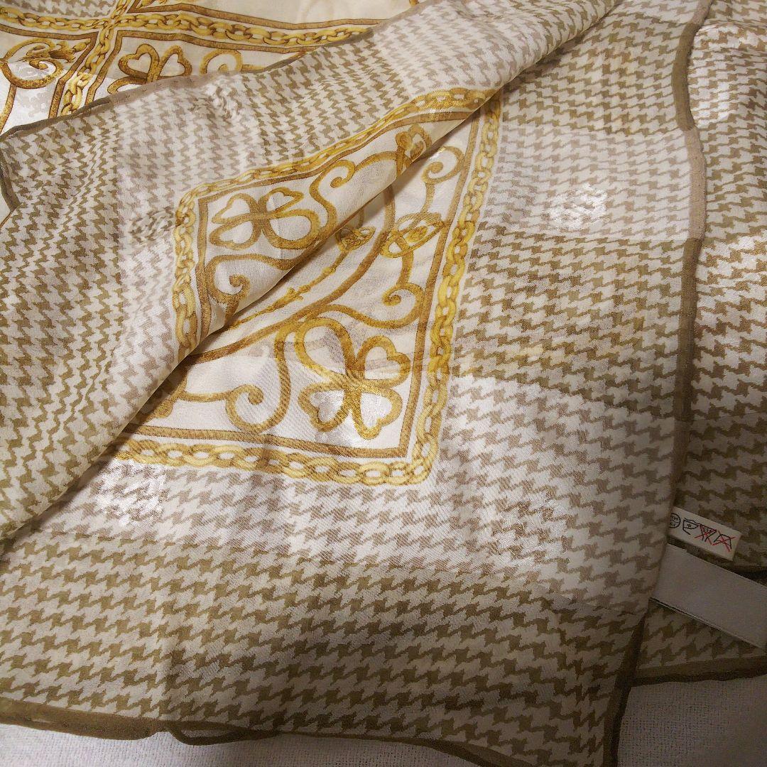 Dior ディオールChristian Dior スカーフ ベージュ
