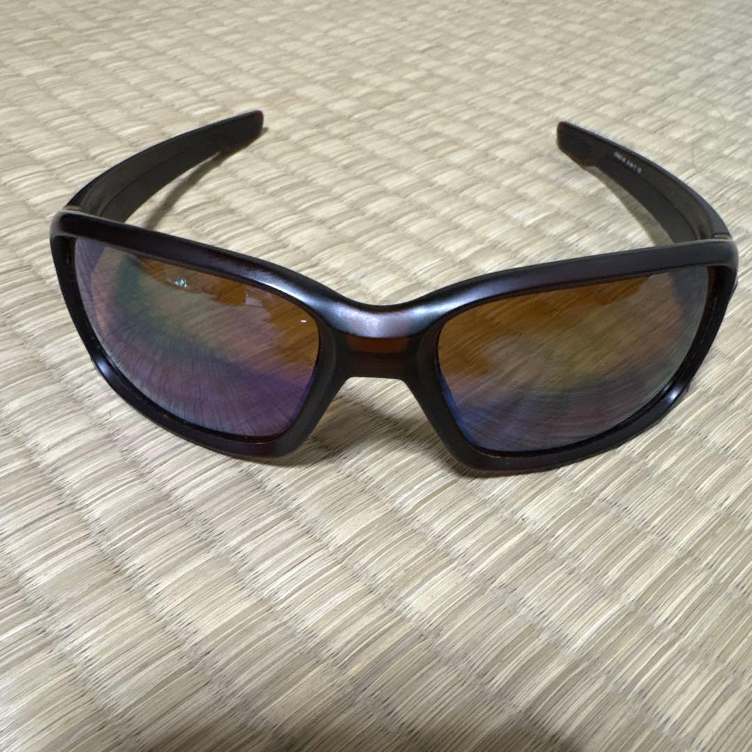 オークリー　偏光サングラス