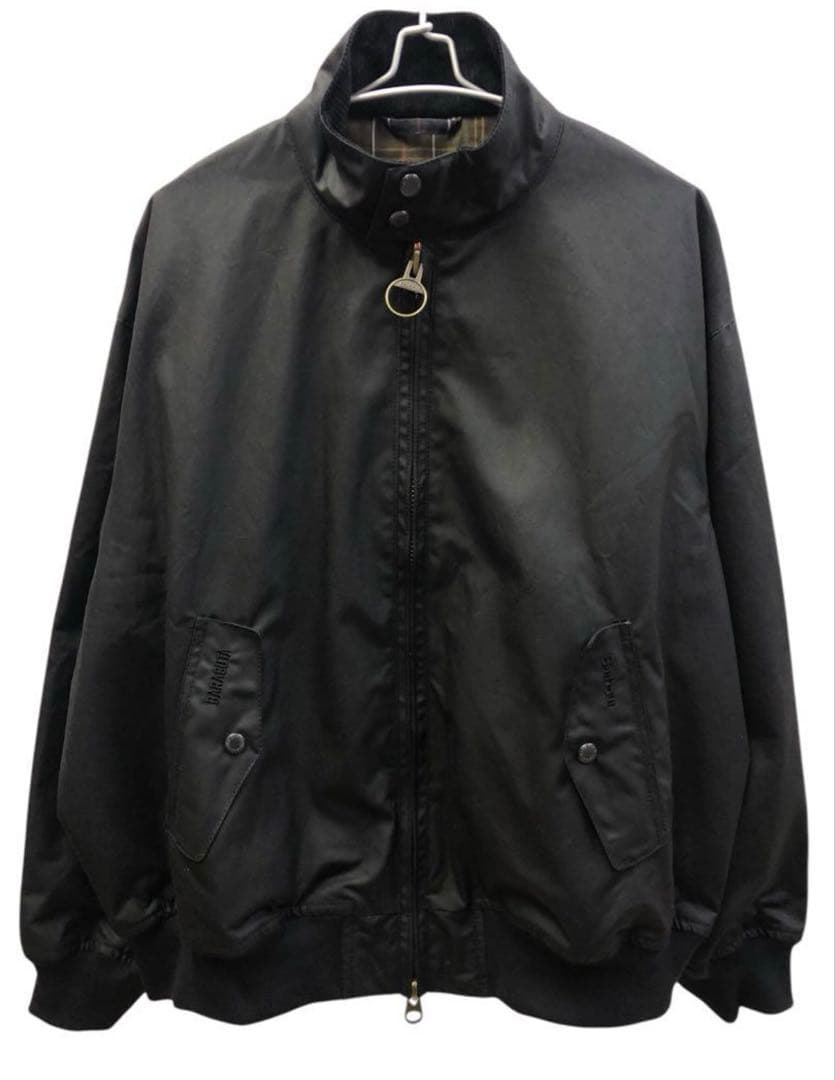 barbour baracuta G9 ブラック　Mサイズ