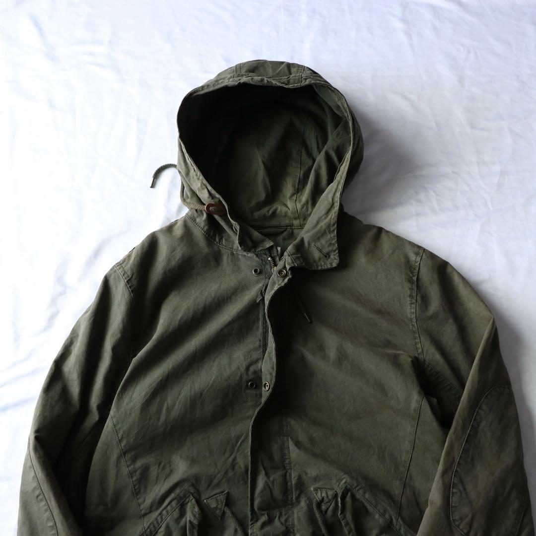 希少　OLD GAP モッズコート　M51型　ミリタリージャケット　90s 古着
