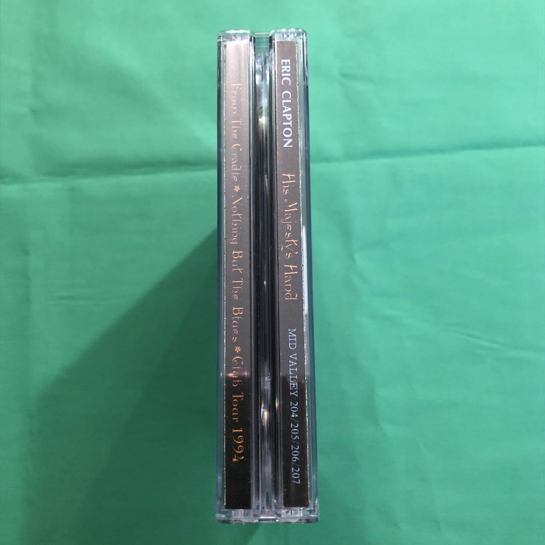 g*t様 4CD Eric Clapton / His Majesty's Ha