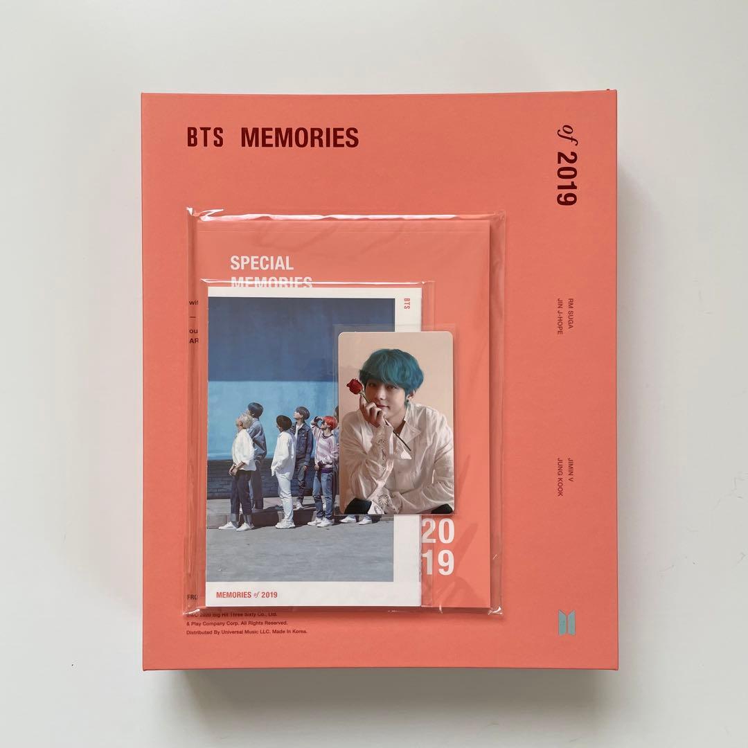 bts memories 2019 特典 トレカ テヒョン テテ