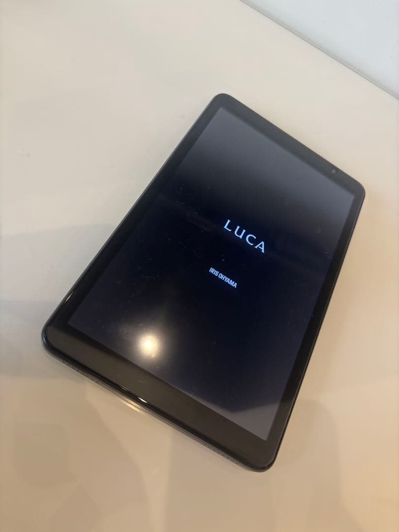 アイリスオーヤマ タブレット 8インチ 64GB Wi-Fiモデル LUCA