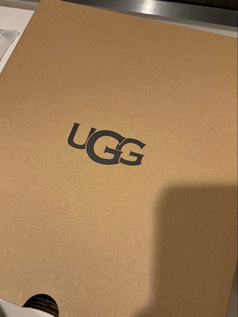 UGG 厚底ショートブーツ