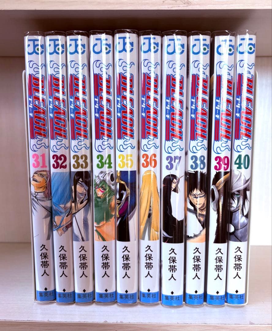 BLEACH1〜74巻全巻　極美品　ブリーチ全巻　漫画
