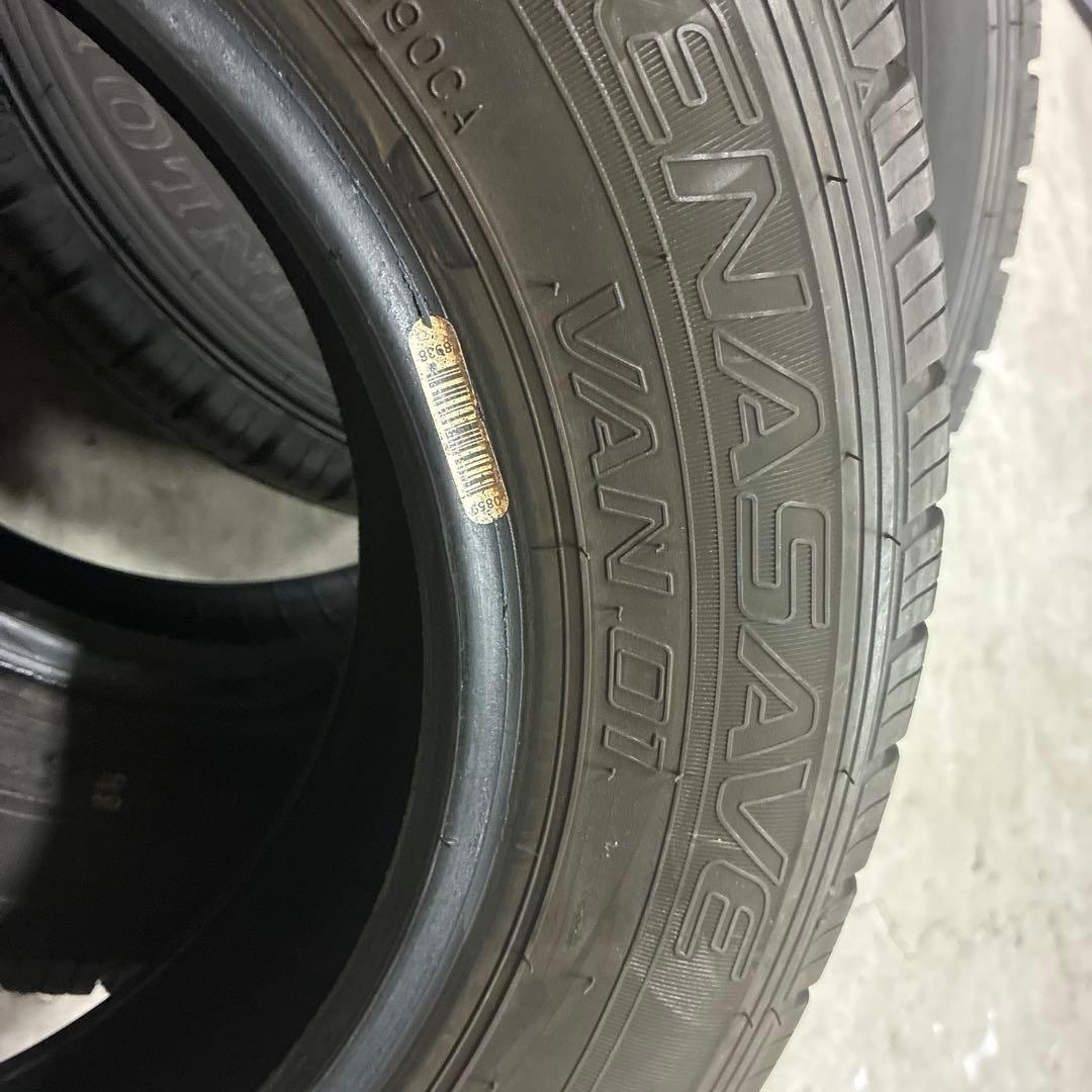 145R12 6PR 2024年製　4本　送料込