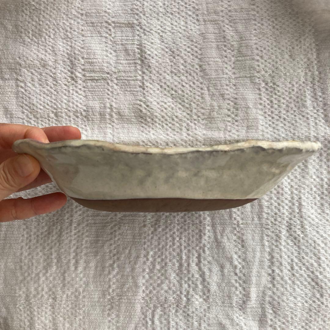 陶芸作家　ささきはるみの深皿　作家もの　一点もの　限定品