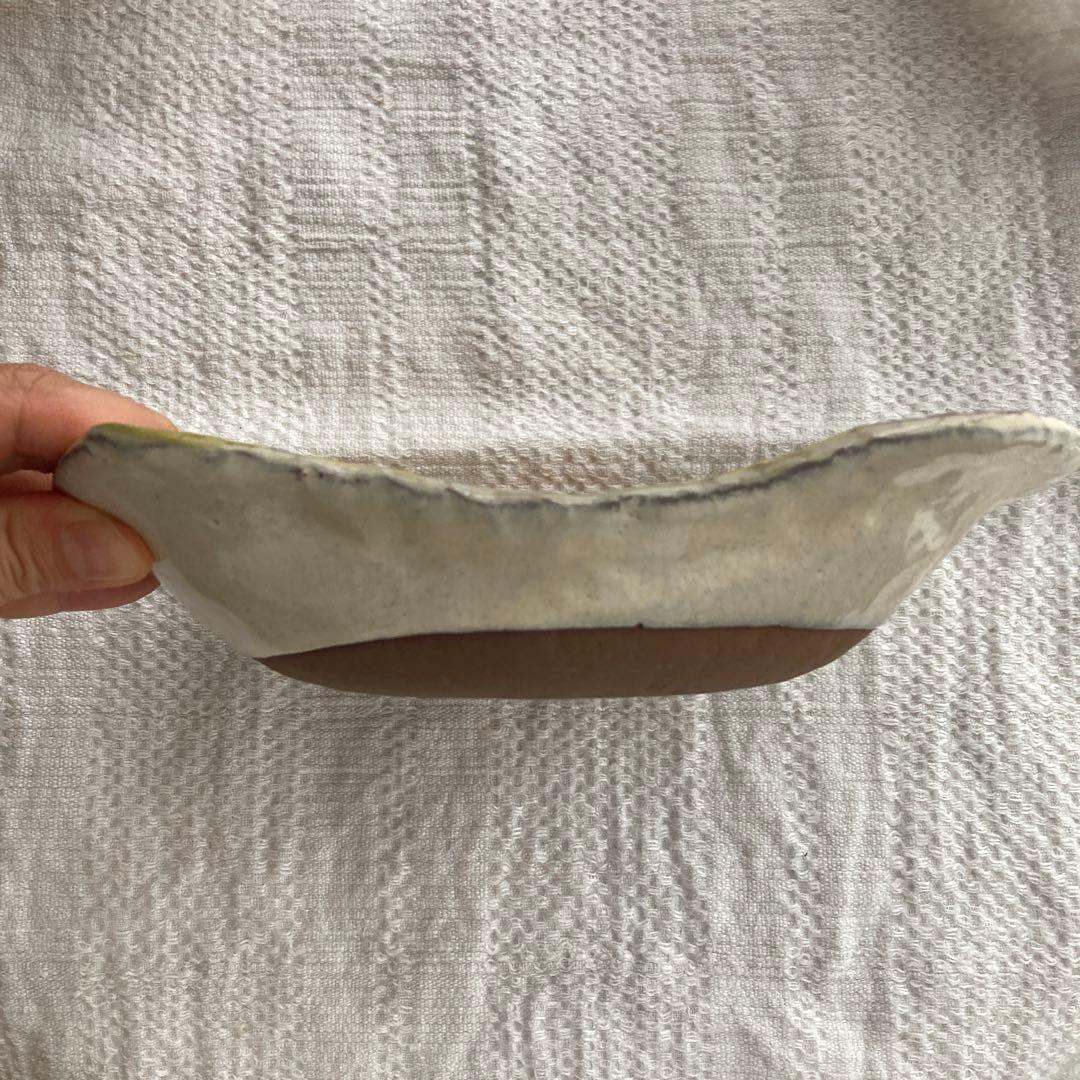 陶芸作家　ささきはるみの深皿　作家もの　一点もの　限定品