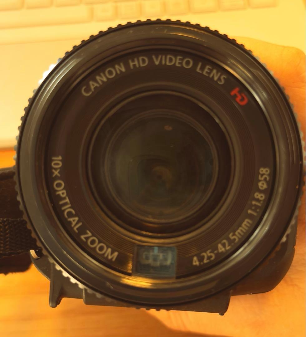Canon iVIS HF G20 4バッテリー付き動作OK