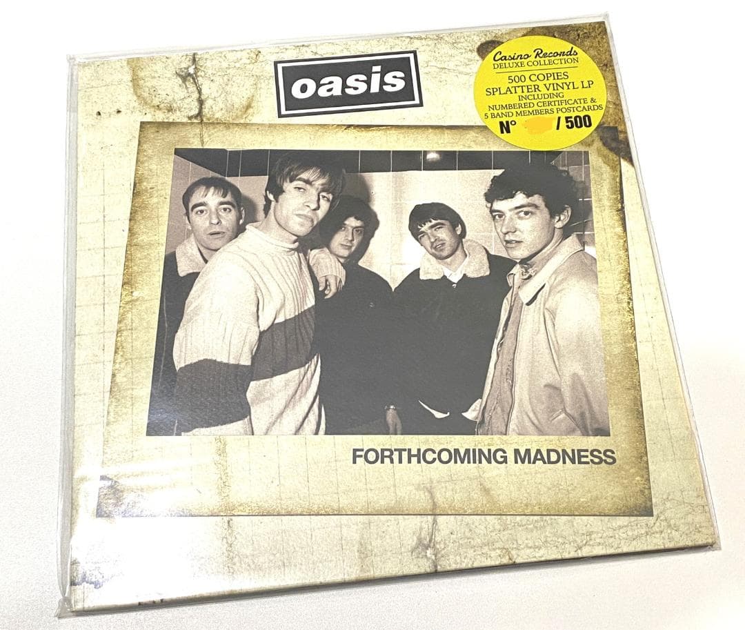 ★送料無料★ブートレグ★OASIS★Forthcoming Madness★