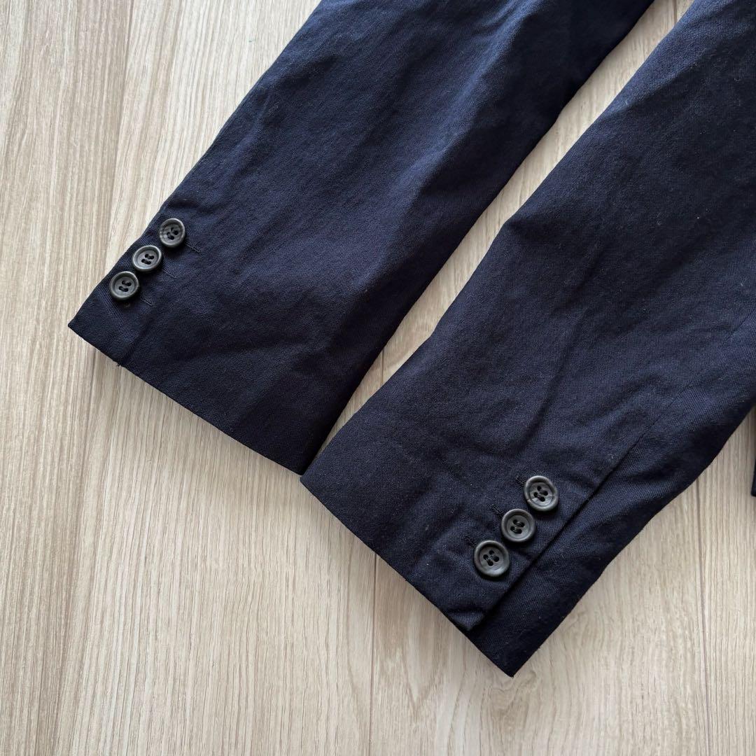 COMME des GARÇONS HOMME 00s ポリ縮絨 ジャケット S