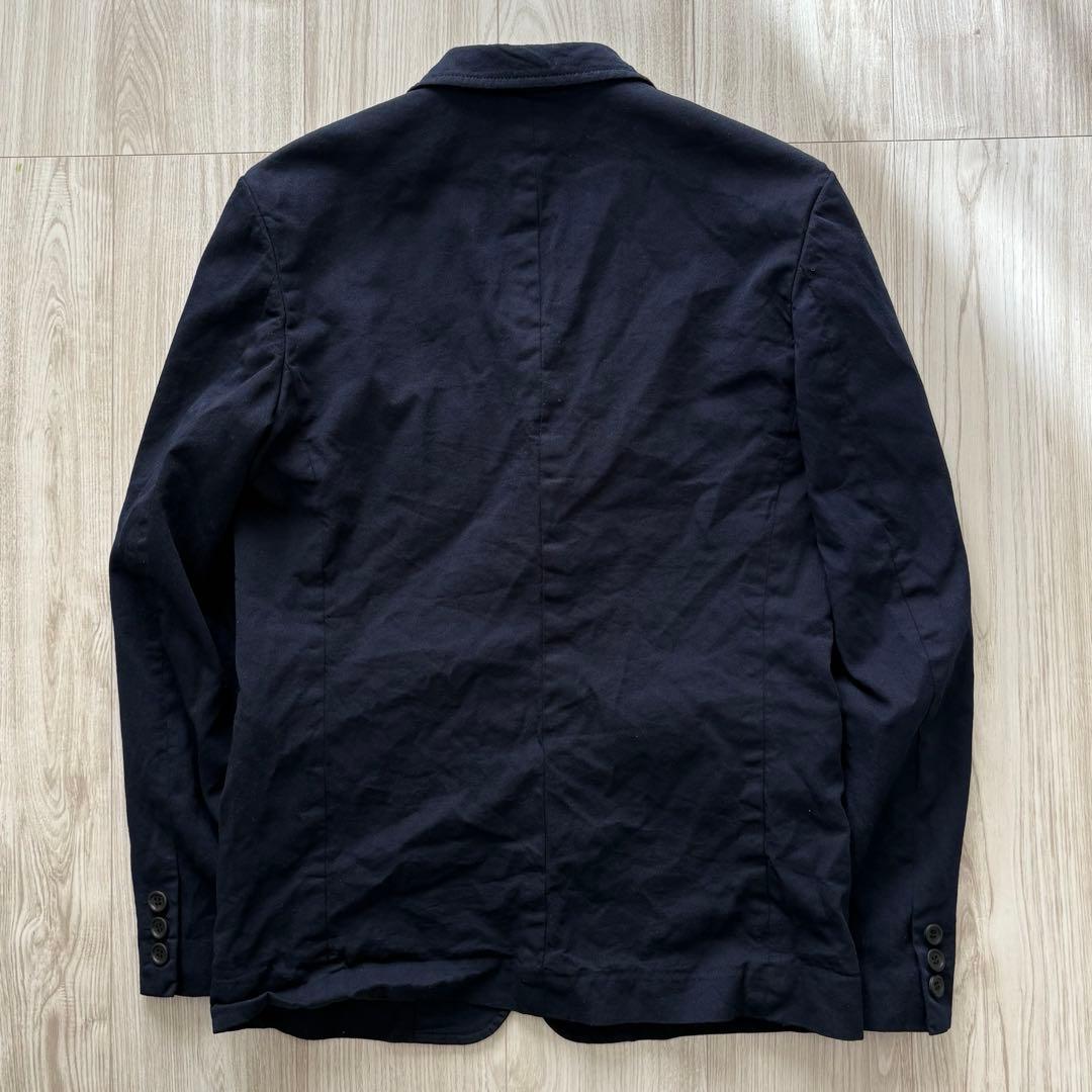 COMME des GARÇONS HOMME 00s ポリ縮絨 ジャケット S