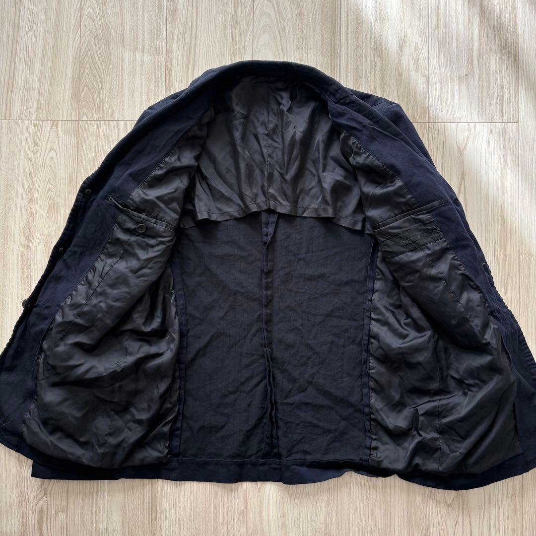 COMME des GARÇONS HOMME 00s ポリ縮絨 ジャケット S