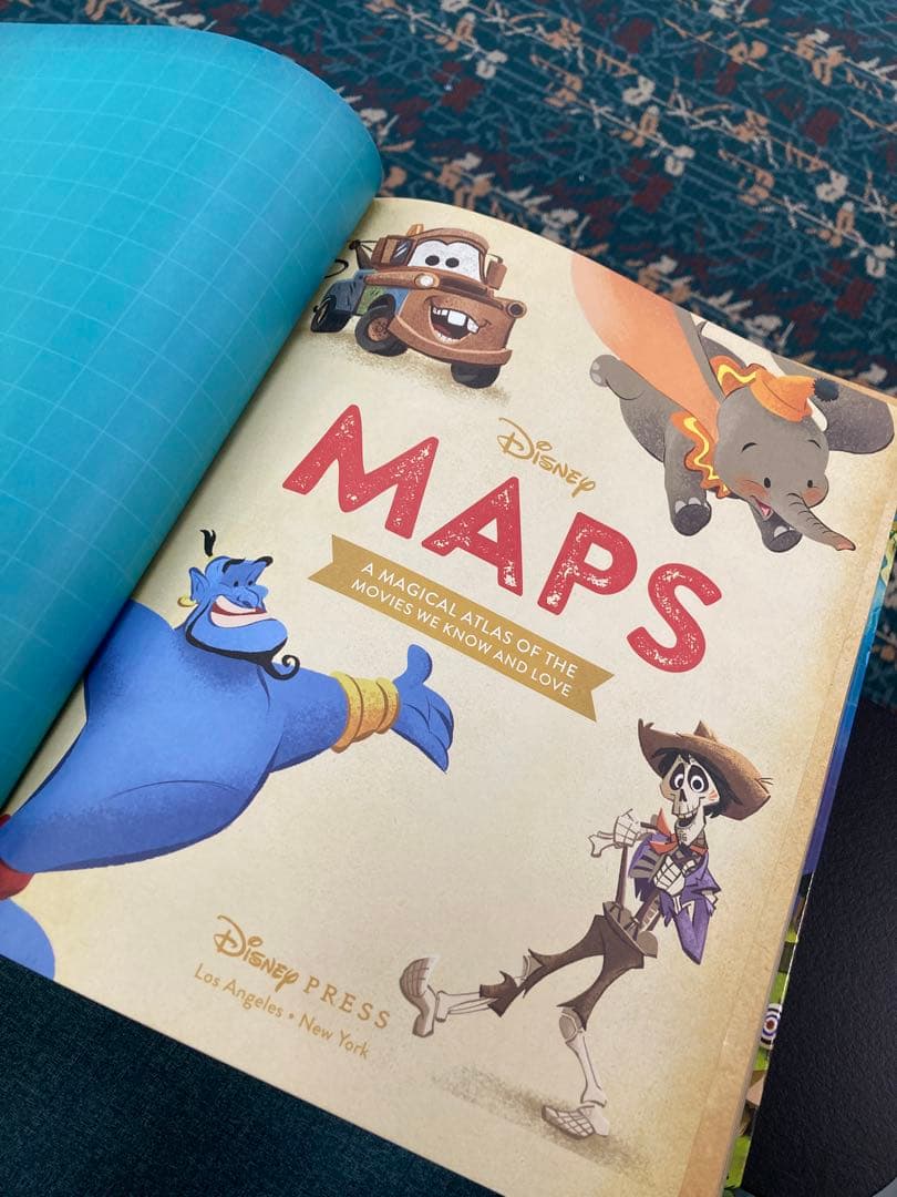 【アメリカで購入】Disney MAPS