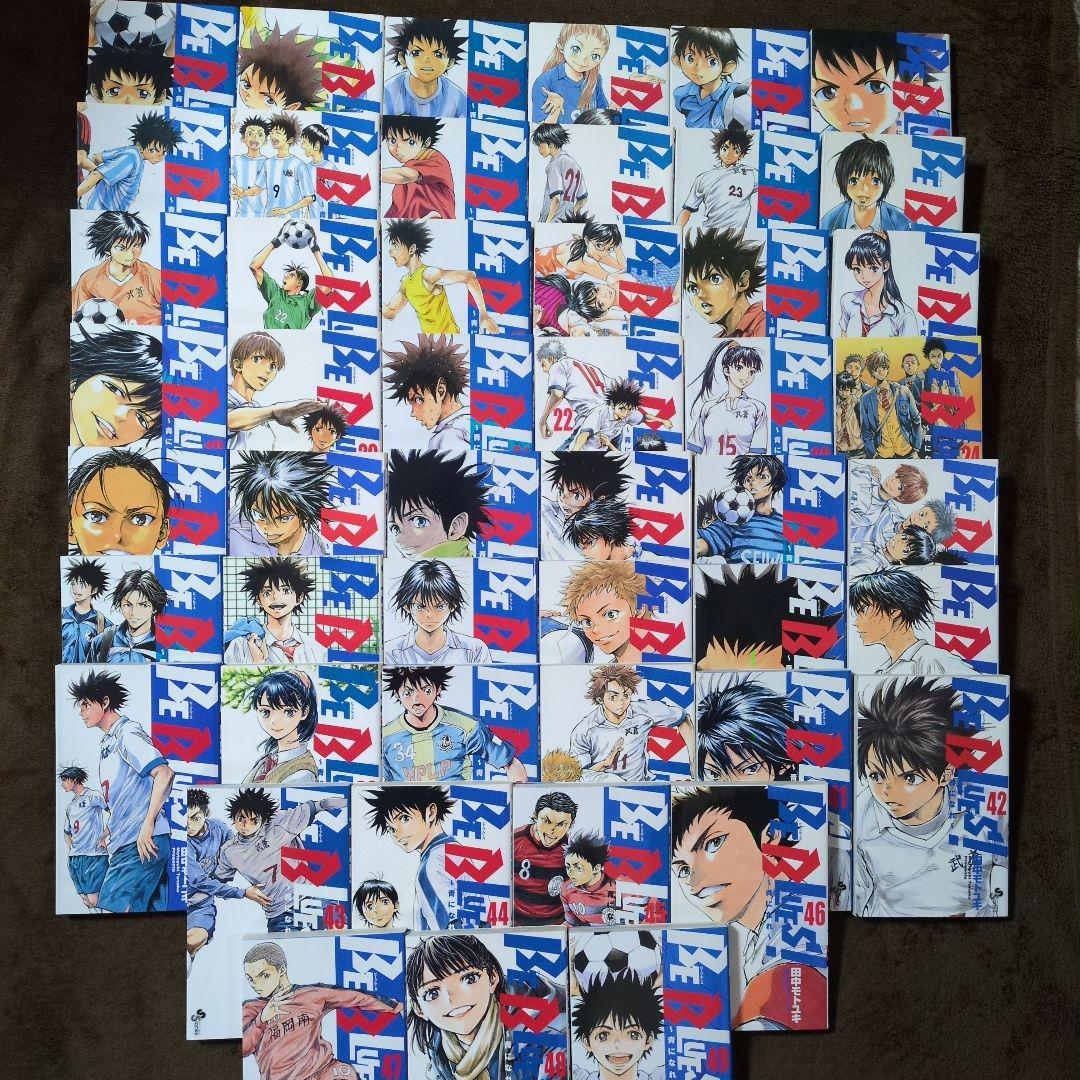 BE BLUES!～青になれ～ 1〜49全巻