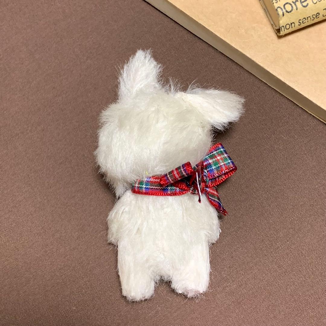 T*o様 可愛いうさぎ 小さなうさぎ ハンドメイドぬいぐるみ 白うさぎ