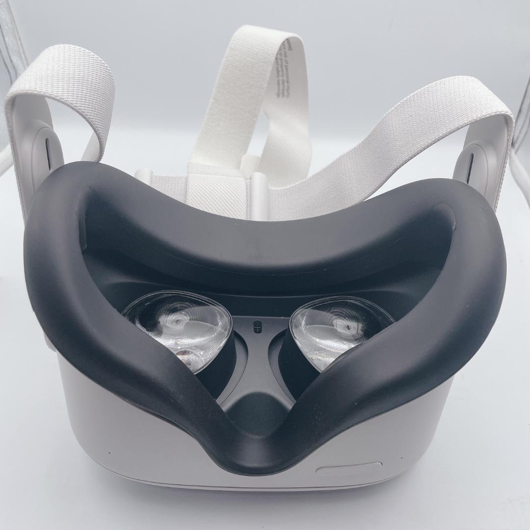【極美品】 Quest 2 128GB VRヘッドセット メタクエスト2