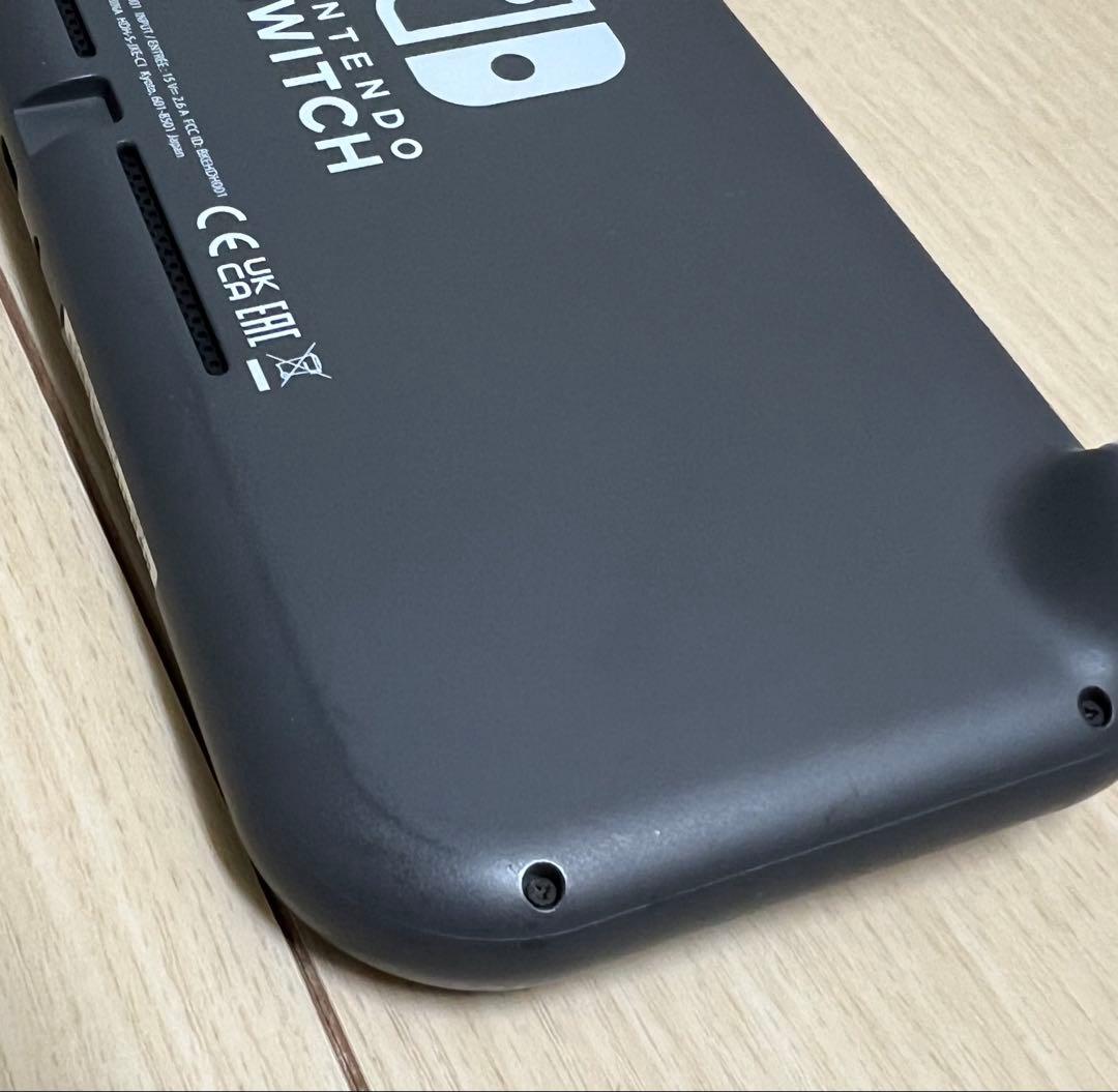 Nintendo Switch Lite グレー（HDH-001) ジャンク品